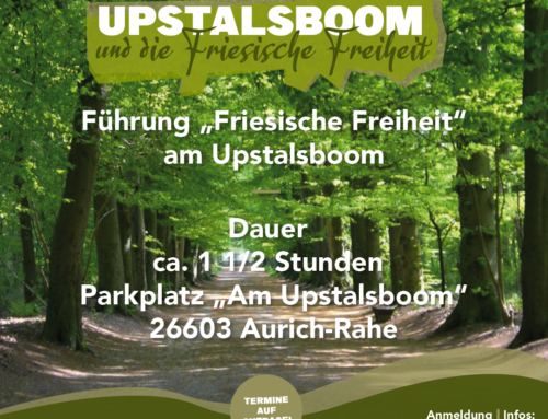 Führung „Friesische Freiheit“ am Upstalsboom