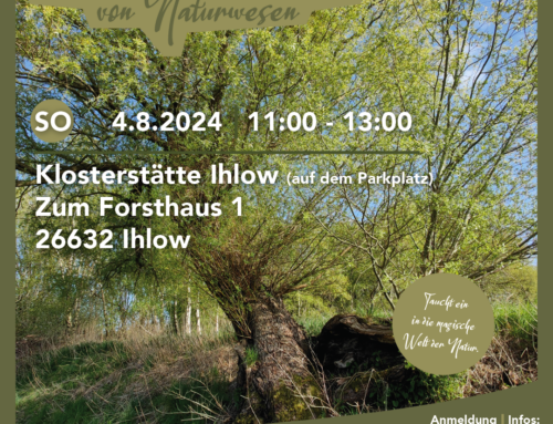 Auf den Spuren von Naturwesen – Forst Klosterstätte Ihlow
