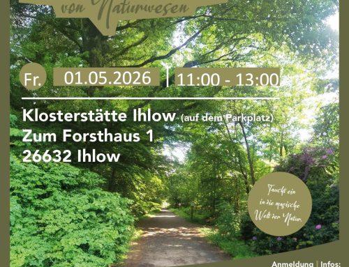 Fr. 01.05.2026 Forst von Ihlow – Auf den Spuren von Naturwesen